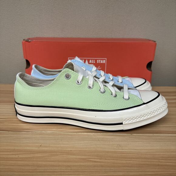 Size 8- Converse Chuck 70 Low Tri-Panel